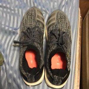 Adidas Ultraboost 11.5 grey black uncaged
